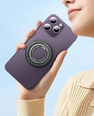 iphone hs: Кольцо-держатель для телефона HOCO GH3 с поддержкой MagSafe — 10