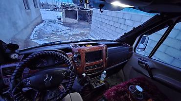 козырек спринтер: Mercedes-Benz Спринтер: 2007 г., 3.2 л, Механика, Фургон — 2