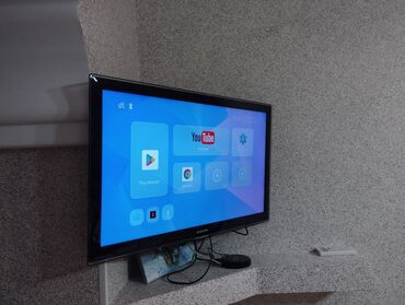 82 ekran tv ikinci el: İşlənmiş Televizor Samsung LED ekran 32" Ünvandan götürmə, Ödənişli çatdırılma