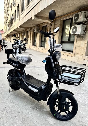 мощный самокат: Электро Скутер 🛵 
500 Ватт
48 Вольт
20 Ампер
Запас хода 50-60 км
