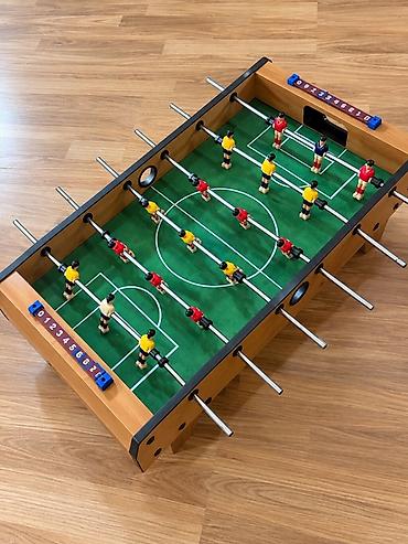 İdman oyunları: Mini stolüstü futbol (foosball) oyunu - Kompakt stolüstü dizayn: ev — 1