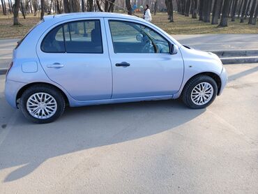 Nissan: Nissan March: 2003 г., 1.3 л, Автомат, Бензин