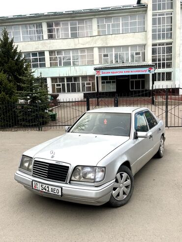 ешка 303 302: Mercedes-Benz W124: 1994 г., 2.5 л, Механика, Дизель, Седан