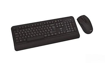 Druga oprema za računare i laptopove: Bežični set tastature i miša – X5 - Komplet: bežična tastatura pune — 1