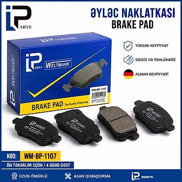 Əyləc sistemləri, tormozlar: Ön, Hyundai WM-BP-1107, Orijinal, Yeni — 1