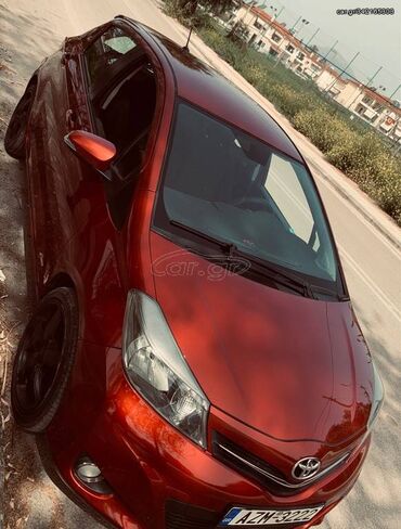 Toyota: Toyota Yaris: 1.2 l. | 2012 έ. Χάτσμπακ — 10