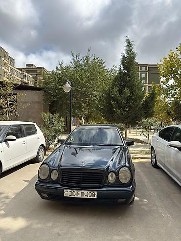 magar satisi: Mercedes-Benz E 200: 2 l | 1996 il Sedan — 2