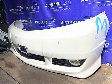 alphard: Бампер Toyota, Б/у, Оригинал — 2