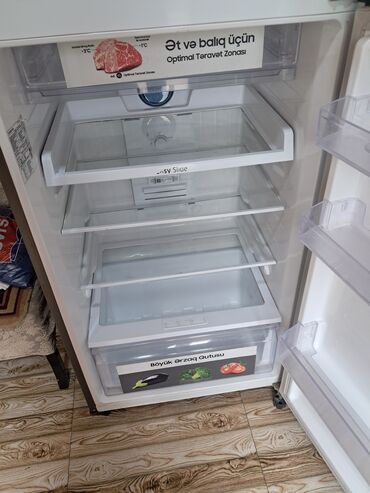Soyuducular: 2 qapılı Samsung Soyuducu Satılır, rəng - Ağ