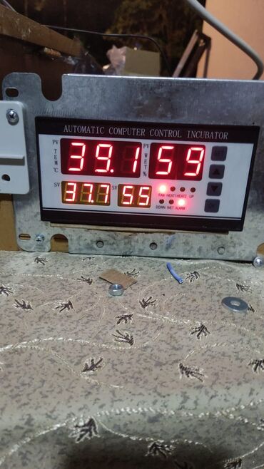 inkubatorlar: Salam sifarişlə inqubator yıgılır 200 yumurtalı 300 azen tam avtomatik