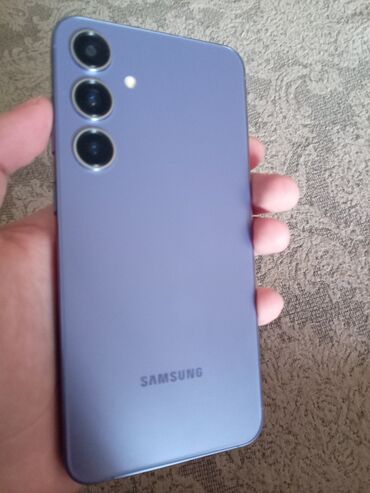 samsung a33 qiyməti: Samsung Galaxy S24+, 256 GB, rəng - Çəhrayı, Barmaq izi, Face ID