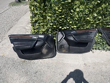 lining pantera: Дверная карта Mercedes-Benz Б/у, Оригинал, Германия — 2