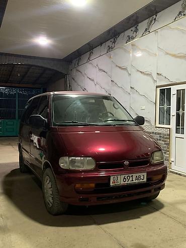 Транспорт: Nissan Serena: 1996 г., 2.5 л, Механика, Дизель, Минивэн — 2