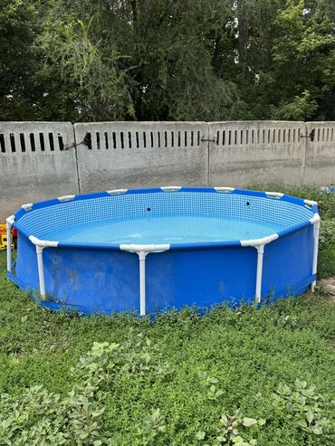 смесь для мороженого: Бассейн