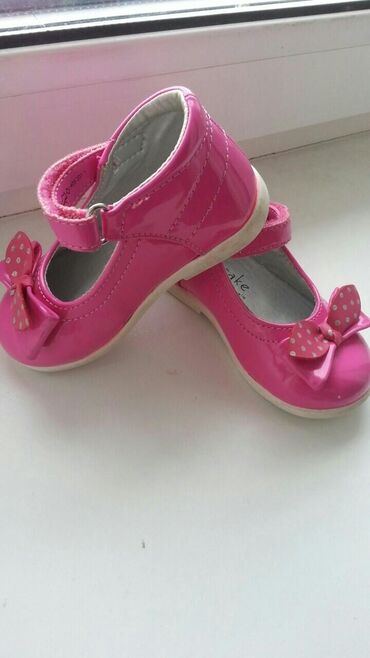 Детская обувь: Туфли для принцессы. ГЕРМАНИЯ. Одевали 1раз на фотосессию