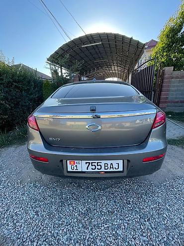 Продажа авто: Renault Samsung SM7, седан бизнес-класса в сером цвете. Автомобиль с — 2