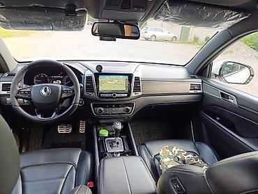 силк вэй: Ssangyong Rexton: 2019 г., 2.2 л, Автомат, Дизель, Внедорожник — 10