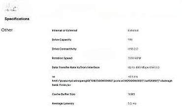 Hard diskovi, eksterni diskovi: Hitachi XL1000 – eksterni hard disk 1TB - Kapacitet: 1 TB - — 7