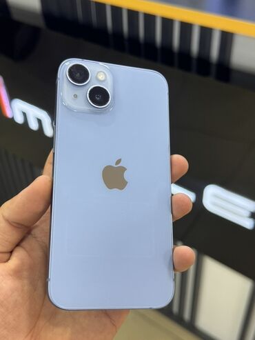 islenmis iphone 7: IPhone 14, Mavi, Face ID