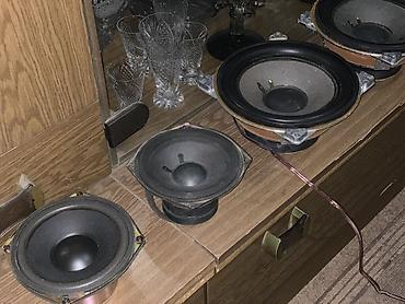 Dinamiklər və kolonkalar: İşlənmiş Radiotehnika Kolonka, Növ - Sabvufer, rəng - Qəhvəyi — 7