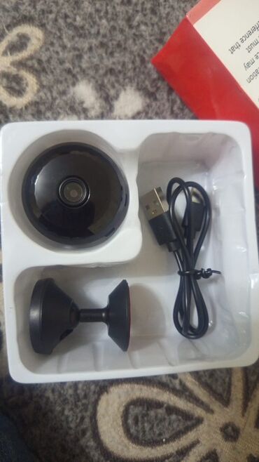 tp link router qiymeti: Wi‑Fi mini təhlükəsizlik kamerası dəsti Komplekt: - Kompakt dairəvi