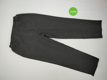 prl moda kobieca: Spodnie materiałowe damskie, rozmiar L — 3