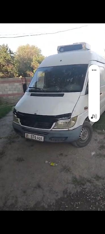 Mercedes-Benz Спринтер: 2000 г., 2.2 л, Механика, Дизель, Фургон at lalafo.kg Mercedes-Benz Спринтер: 2000 г., 2.2 л, Механика, Дизель, Фургон