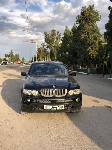 подержанный бмв: BMW X5: 2005 г., 3 л, Автомат, Дизель, Внедорожник