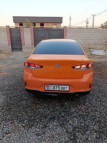соната лф 2019: Hyundai Sonata: 2018 г., 2 л, Газ, Седан — 5