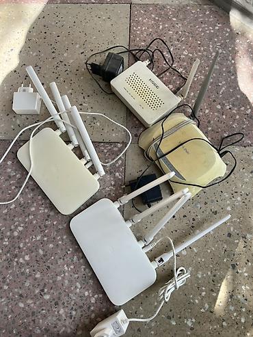 modem satılır: Wi‑Fi marşrutizatorları və aksesuarları dəsti - Model çeşidi: Xiaomi — 1