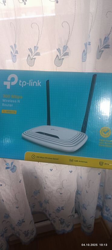 telrad modem: TP-Link TL-WR841N Wireless N Router - Sürət: 300 Mbps-ə qədər simsiz