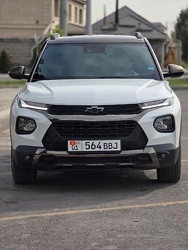туризмо машина: Chevrolet Trailblazer: 2021 г., 1.3 л, Автомат, Бензин, Кроссовер — 1