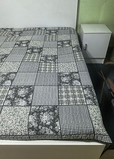 Двуспальные кровати: Продаю шикарный спальный гарнитур белого цвета который украсит любую — 9