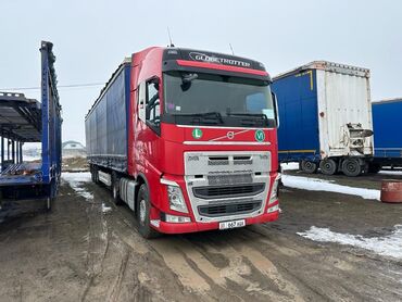 продажа грузовых прицепов бу: Тягач, Volvo, 2016 г., Без прицепа