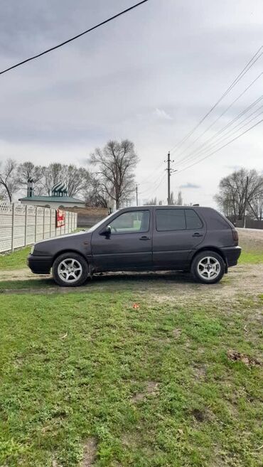 вольксваген: Volkswagen Golf: 1993 г., 1.8 л, Механика, Бензин, Хэтчбэк