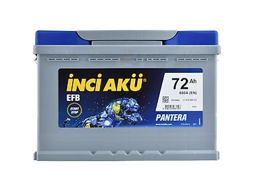inci akü: Inci Akü, 72 ah, Orijinal, Türkiyə, Yeni — 1