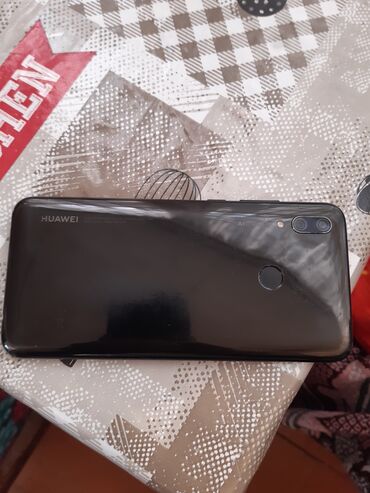 телефон fly ff159: Huawei P Smart 2019, 64 ГБ, цвет - Черный