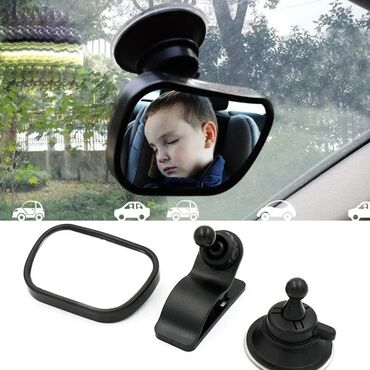 Auto oprema: Unutrasnje ogledalo za decu Safety View Auto unutrasnje ogledalo za — 2