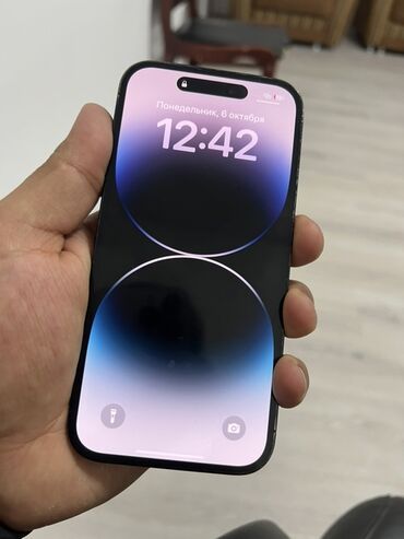 аренда ноутбук: IPhone 14 Pro, 256 ГБ, Графит, 79 %