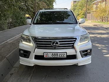 exceed vx: Lexus LX: 2013 г., 5.7 л, Автомат, Бензин, Внедорожник — 2