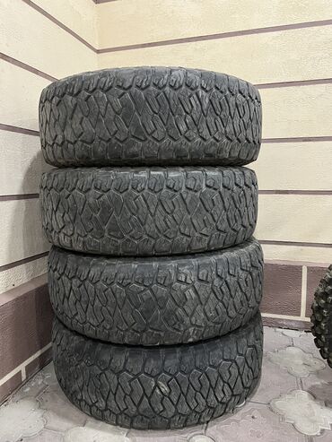 купить бескамерные диски на камаз под клинья: Шиналар 285 / 70 / R 17, Жай, Колдонулган, Комплект, Жол тандабастар (АТ/МТ), Maxxis