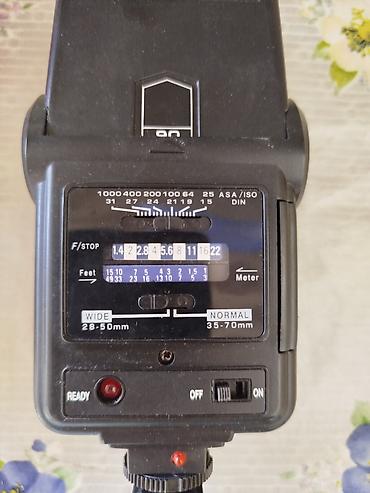 Фото и видеокамеры: Mikona MV-328 Electronic Flash foto apart ucun 4 x 1.5 batarey ile — 8