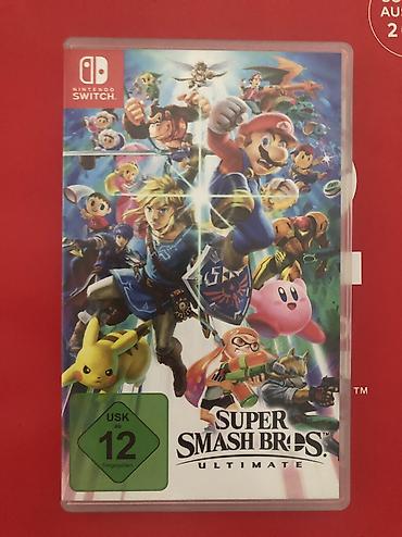 switch nintendo: Super Smash Bros. Ultimate — для Nintendo Switch Особенности: - — 1