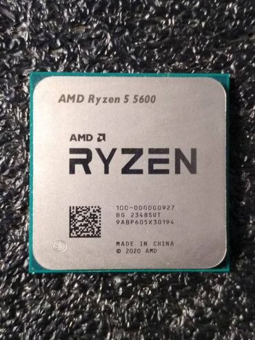 techno: Процессор, Б/у, AMD Ryzen 5, 6 ядер, Для ПК