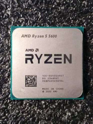 продаю процессор: Процессор, Жаңы, AMD Ryzen 5, 6 ядролор, ПК үчүн