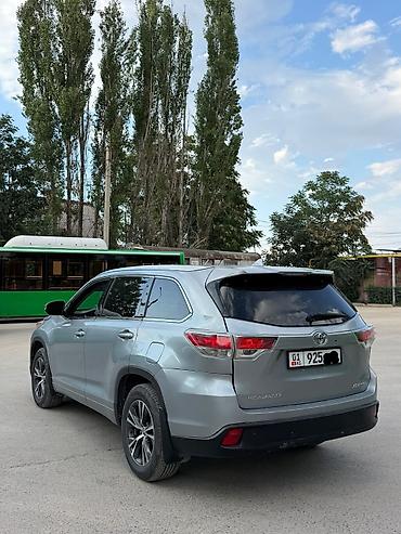 range over: Toyota Highlander: 2016 г., 3.5 л, Автомат, Бензин, Внедорожник — 4