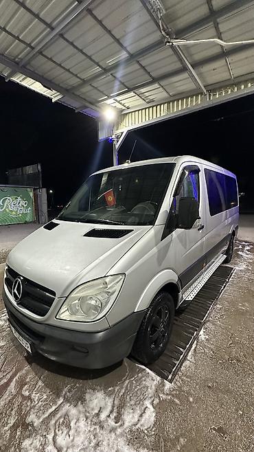 sprinter 2003: Mercedes-Benz Спринтер: 2009 г., 3 л, Механика, Дизель, Бус — 2