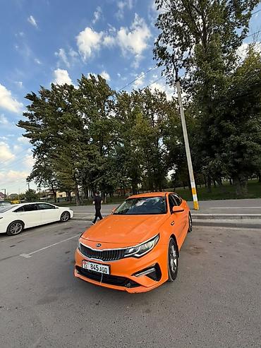 кормашки для к5: Kia K5: 2019 г., Автомат, Седан — 7