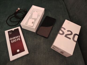 Samsung: Samsung Galaxy S20, 128 GB, rəng - Göy