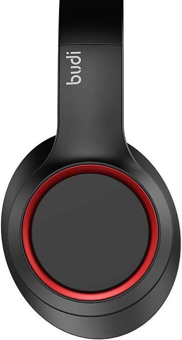 bass: Headphones Bass Budi Bluetooth 5.0 Bass Stereo Headphones Budi — 2